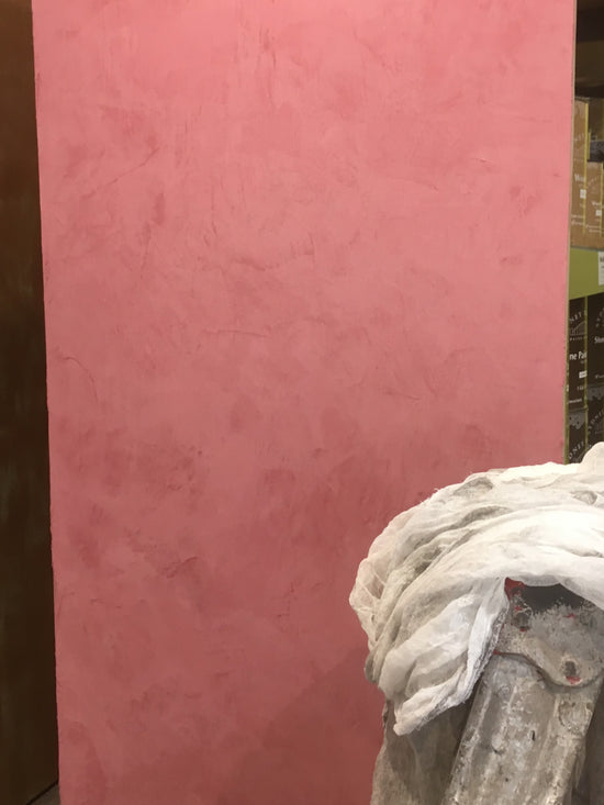 Reds & Pinks Fresco Plaster example