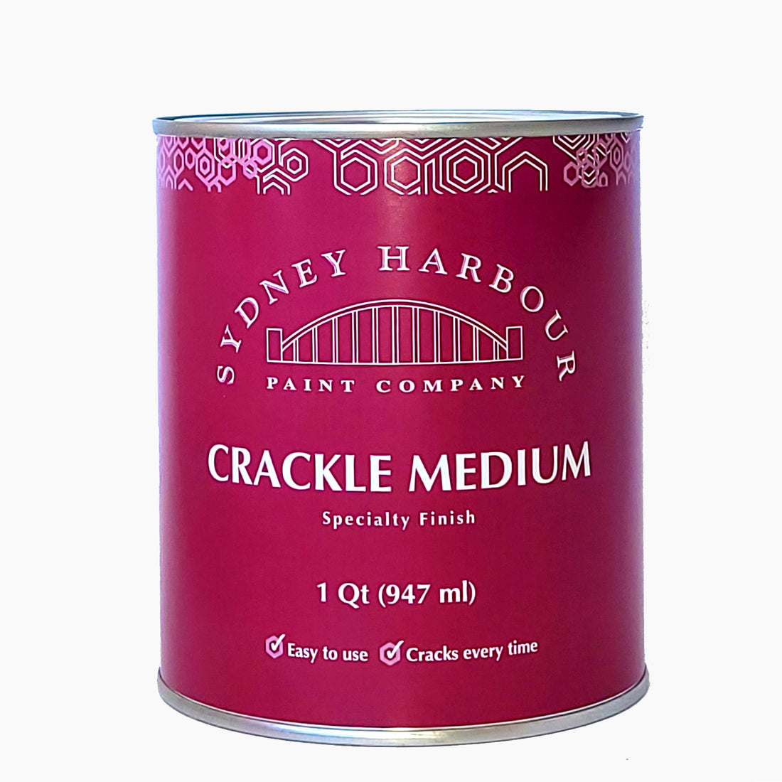 CRACKLE MEDIUM PAINT FAUX FINISH CREATES A BEAUTIFUL CRACLED TEXTURED FINISH FROM SYDNEY HARBOUR PAINT COMPANY