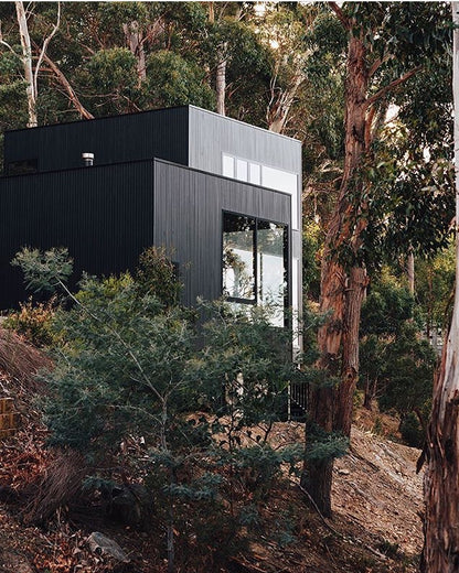 Sydney Harbour Paint Company Palm Beach Black is a water-based, colourfast black stain for most timber types.